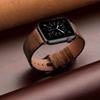 Strap for Apple Watch 11 Band 46mm 42mm 44mm 45mm 49mm 41 40 Leather+Silicone Correa Bracelet iWatch Serie 10 9 Ultra 3 8 7 6 SE
