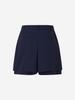 LORDLOAR Double Layered Shorts Navy