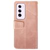 For Oppo Reno12 5G (Global) Wallet Phone Case Calf Texture Stand Leather Cover