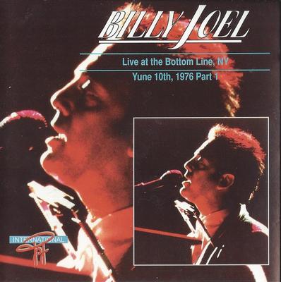 CD BILLY JOEL  Live In NY 1976 Part 1  INP019 International P 1994 Italy Rock Used