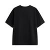 Li Ning Basketball Series Letter Sport Casual Simple Round Neck Pullover Loose Short Sleeve T-Shirt Men Tops Black AHSV225-5