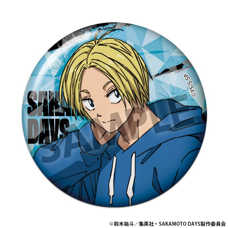 SAKAMOTO DAYS Trading Hologram Badges Vol.2 (12 Badges in 1 Box)