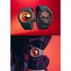 Casio G-Shock GA-2100FL-8AJF Men's Watch Gray Flame Inside Series 200m Water Resistant