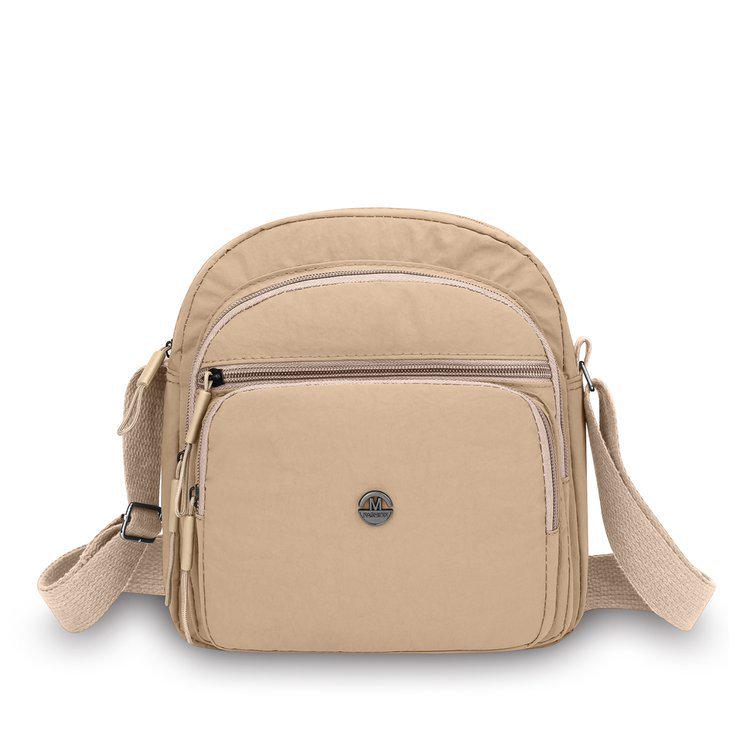 

Women s Multi-functional Crossbody Bag: Fashionable, Layered, Casual Handbag and Shoulder Bag for Everyday Use One Size хаки