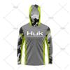 Costum de pescuit cu mânecă lungă din mătase de gheață UPF50 hanorac cu prosop pentru față uscare rapidă respirabil protecție solară tricou subțire LOGO personalizat