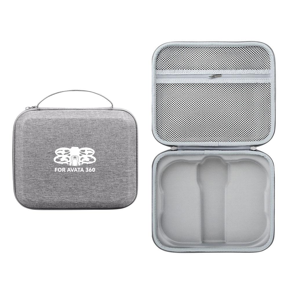

For DJI Avata 360 Case Storage Bag Hardshell Waterproof Box For DJI Avata 360 Gimbal and Drone Battery Case Dropshipping сірий колір