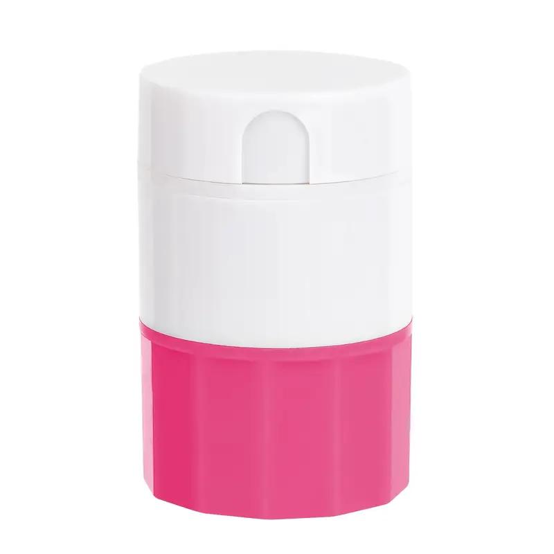 

4-in-1 Pill Cutter and Grinder Set with Storage Box. Splits Pills & Grinds to Powder for Home, Travel, or Pet Use розы красного