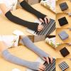 Fashion Women Lady Knitted Long Fingerless Gloves Wrist Arm Hand Warmer Winter