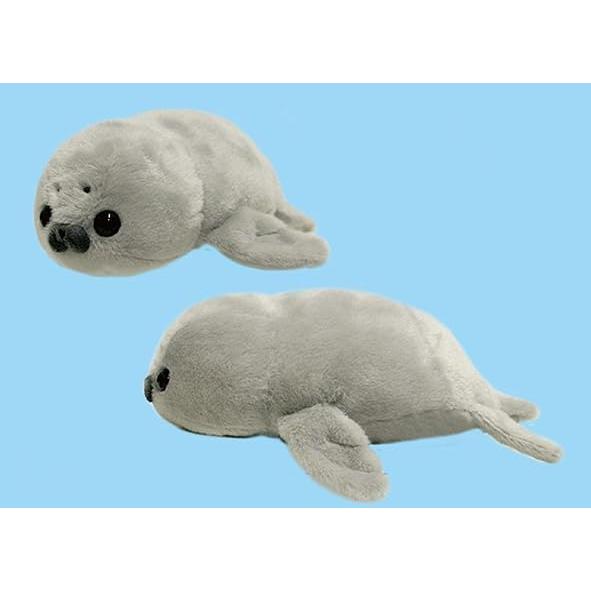 Amuse Fluffy Baby Seal Tsumire-chan Plush Toy Total Length 24cm703425