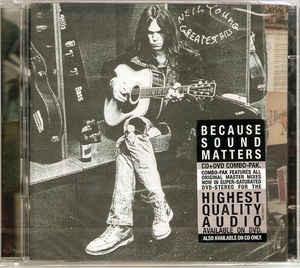 

CD NEIL YOUNG - Greatest Hits WPCR14007 Reprise Records 2010 Япония Рок