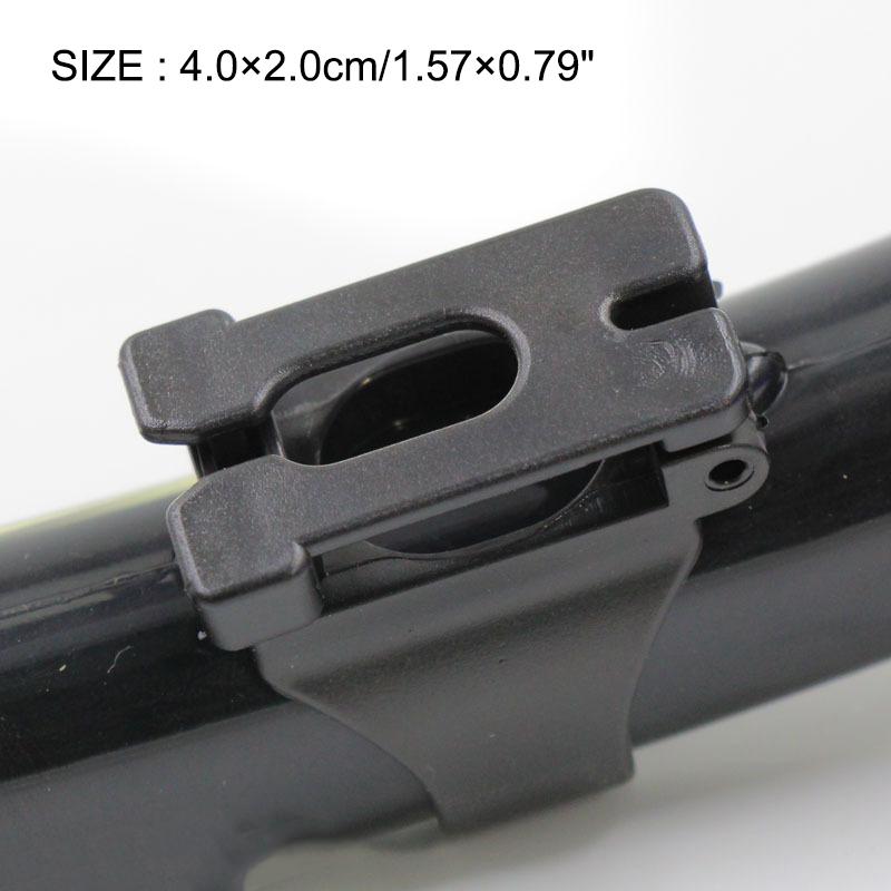 Silicone Snorkel Strap Keeper Dives Universals Plastic Clip Snorkel Mask Strap Keeper Tube Holder Diving Accessories