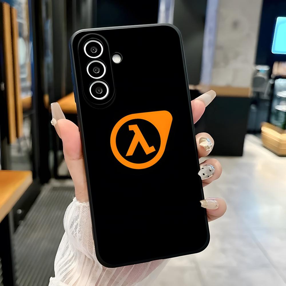 

H-Half Life Game Phone Case For Samsung A25 A13 A33 5G A54 A36 A35 A56 A52 A14 Shockproof Soft Cover Samsung A56