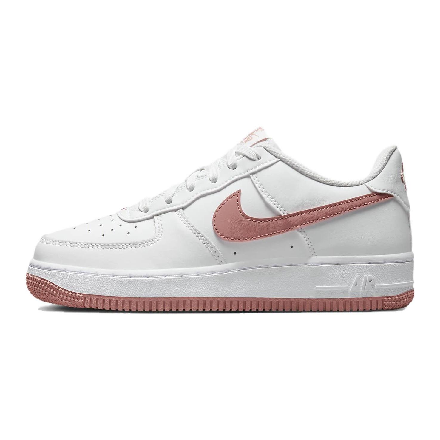 (GS) Nike Air Force 1 Low  Summit White Red Stardust  Kids  DV7762-102 EU 36