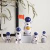 Small Resin Astronaut Figurine - Perfect for Home Decor, Valentine's, or Birthday Gift