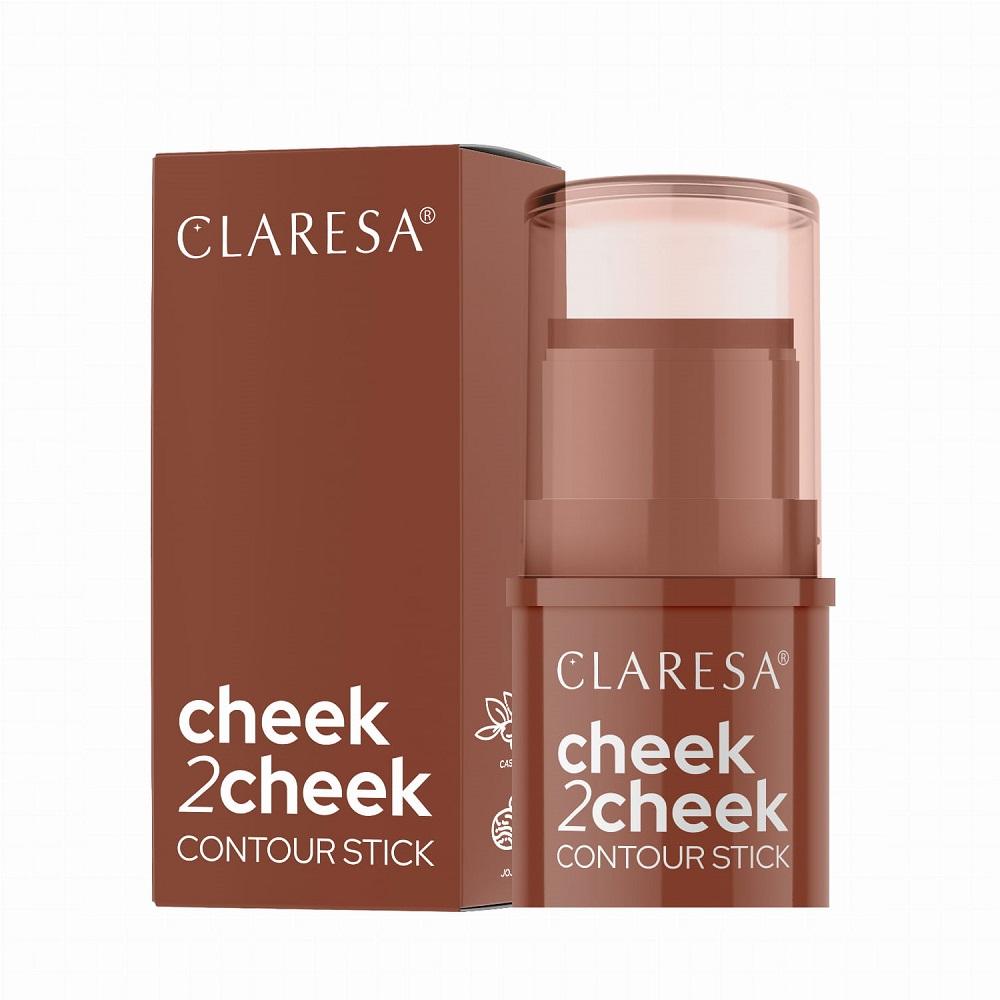Claresa Cream Contour Stick 02 Milk Chocolate 6g