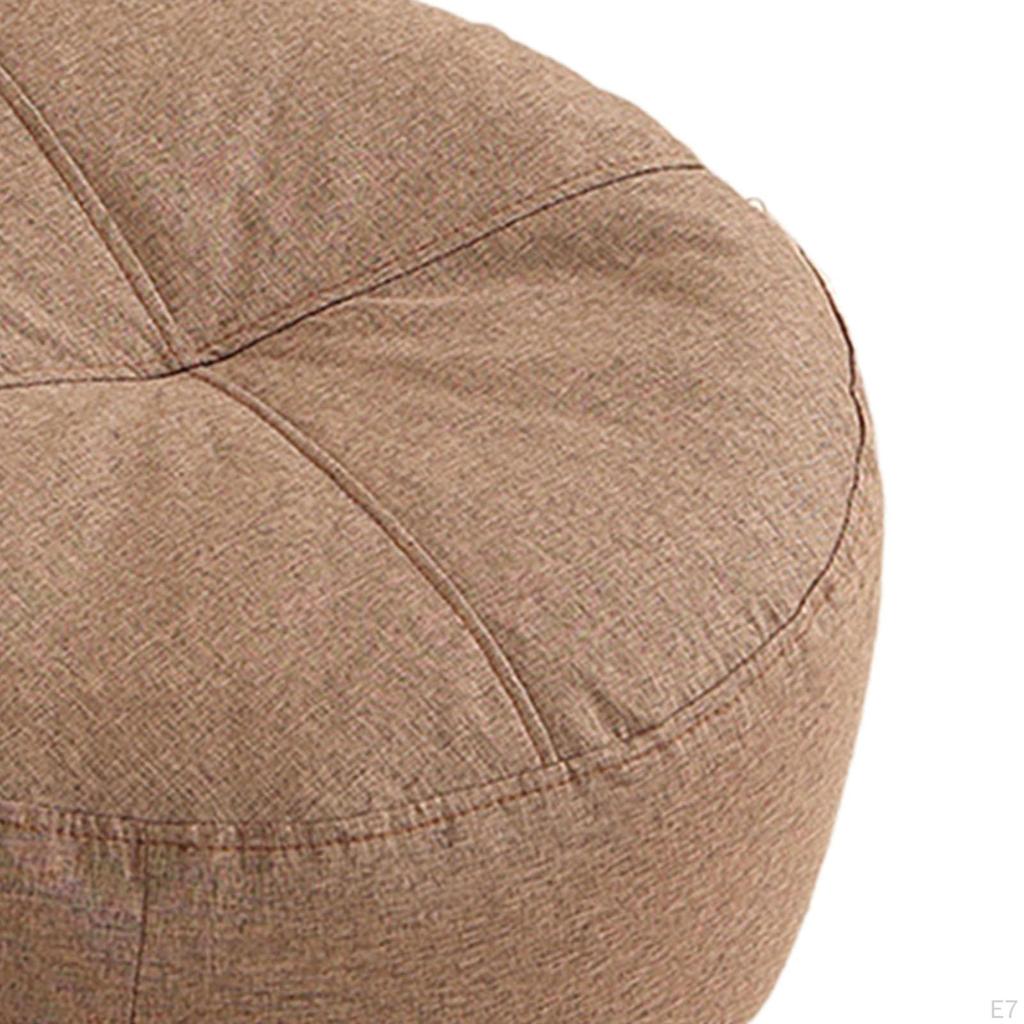 Circular Floor Cushion for Home And Office Relaxation