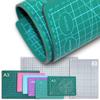 A3 Schneidematte Rasterlinie Selbstheilende Schneidematte Bastelkarte Mehrfarbig Beidseitig Desktop Manuelle Schneideunterlage 45×30x0.09cm