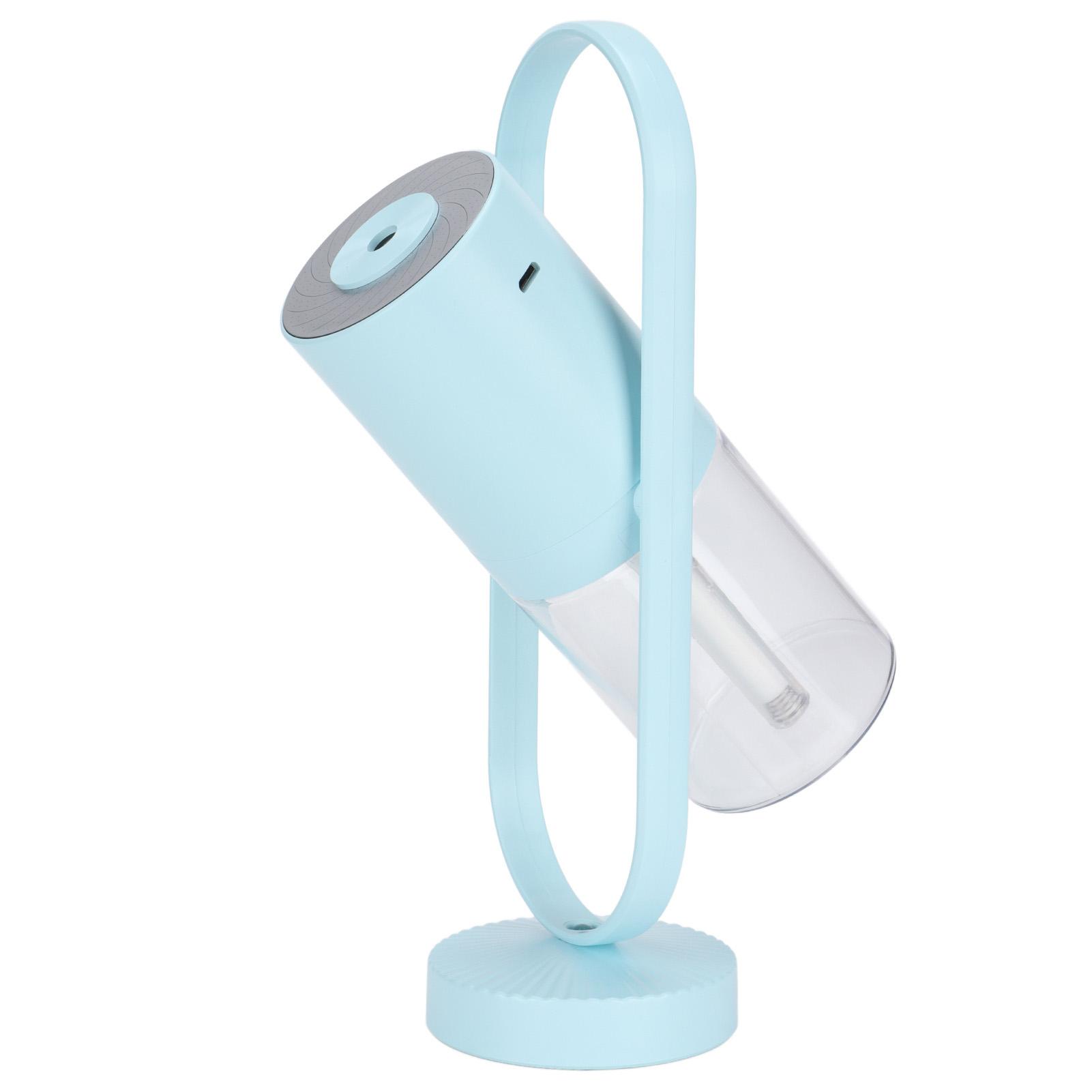 

Bedroom Cold Mist Humidifier Portable Mini Ultra Quiet 7 Color Light 360 Degree Rotating Air Humidifier