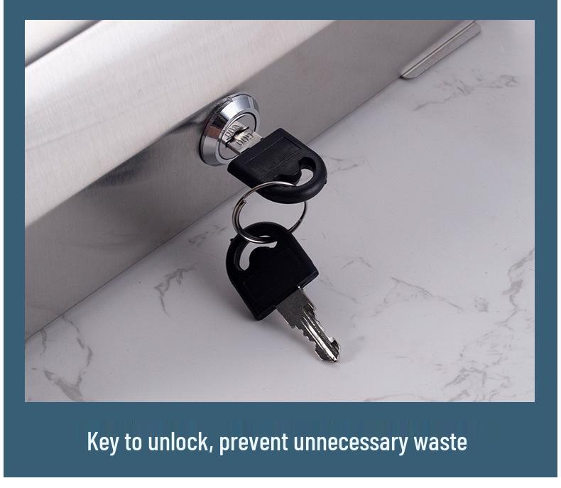 Stainless Steel Waterproof Large Toilet Paper Dispenser for Public and Hotel Bathrooms