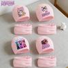 Kpop Demon Hunters Rumi Mira Zoey Cartoon Children Cap Scarf Collection Thickened Windproof Warm Cold Season Anime Hat Neckerchief Children Present