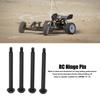 4pcs RC Rear Lower Hinge Pin Steel Aluminum Alloy RC Hinge Pin with M3 Nut for   1Celsius7 1Celsius8 Series