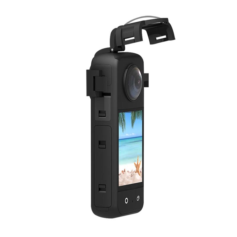 Lens Guard Dustproof Lens Frame Protector Cover Case Compatible For Insta360 X3 Panoramic Action