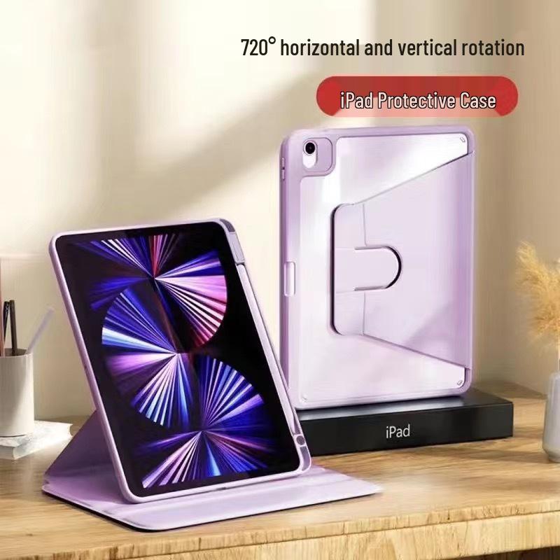 2025 iPad 11th Gen A16 Protective Case with 360° Rotation, 10.2-inch 9x Proof, Drop-Proof & Bend-Resistant