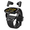 Smart Watch 1.39" Men 2 In 1 TWS Headset Blue Tooth Call Health Watches Sport Noise Reduction Earphone Women Music Smartwatch