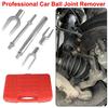 5PCS/set Precision Tools Tie Rod Puller Professional Grade Ball Joint Remover  Garage Workshop
