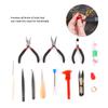 DIY Jewelry Tools 4.5-inch NeedlE Nose Pliers Mini Scissors Pliers for Handmade Tool Kit