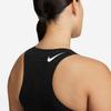 Nike Dri-FIT ADV Solid Knit Sleeveless Round Neck Sports Tank Top Women Tops Black DM7552-010