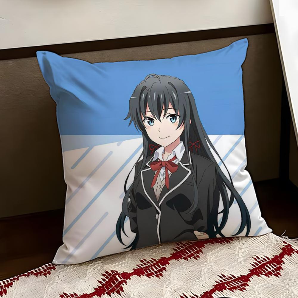 YYukinoshita YYukino Cushion Cover Reversible Soft Durable Pillow Cover Home  Car MultiScene Use for Daily Comfort
