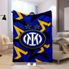 Famous F.C. Internazionale Milano football player Lautaro Martínez  blanket Soft four season home bed office travel outdoor warm  blanket L12