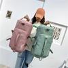 Travel Bag Large Capacity Multi-function Portable Backpack Round Barrel Shoulder Backpack Training Sports Bag