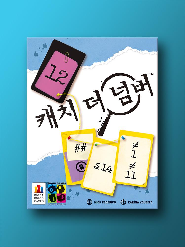 Catch the Number Board Game