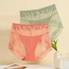 12 Color High Waist Women Panties Sexy Lace Stars Briefs Summer Ultra Thin Mesh Breathable Lingerie Female Seamless Intimates