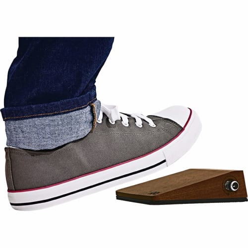 MEINL Percussion Foot Percussion Stomp Box with Mahogany Body, MPS1