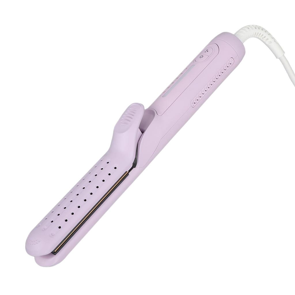 Hair Straightener Multifunctional Smoothy Shiny Hair Flat Iron Hair Straightener 100‑240V EU Plug
