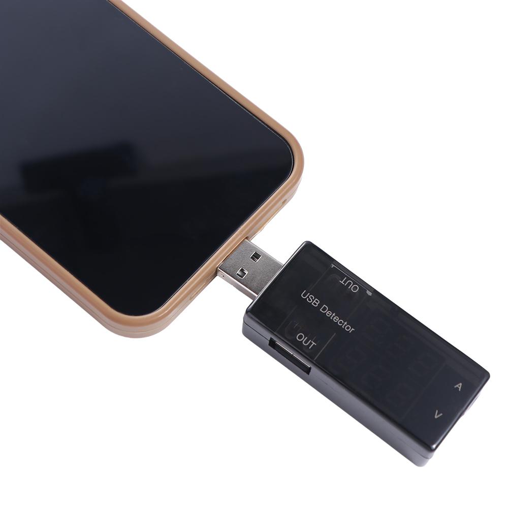 Indicator Battery Capacity Tester Mobile Power Detector USB Charger Tester Voltage Current Meter
