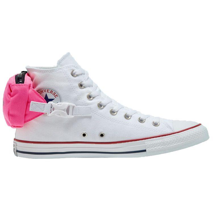 Chuck Taylor All Star Converse Buckle Up High 'Neo Pink' 168263C