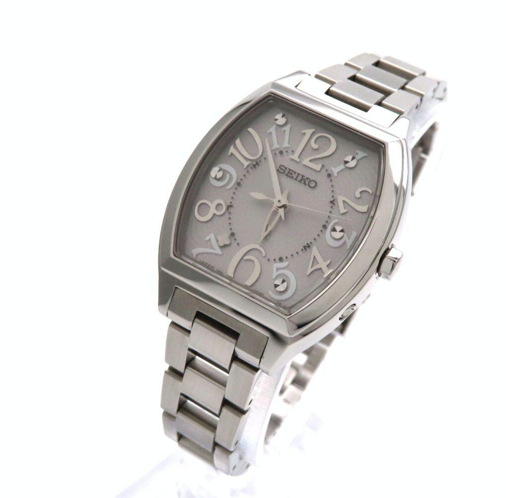 [USED] 3B51-0AE0SEIKO Seiko Watch Lucia Tonneau Model Extreme