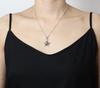 Good Vibrations Swallow Star Pendant