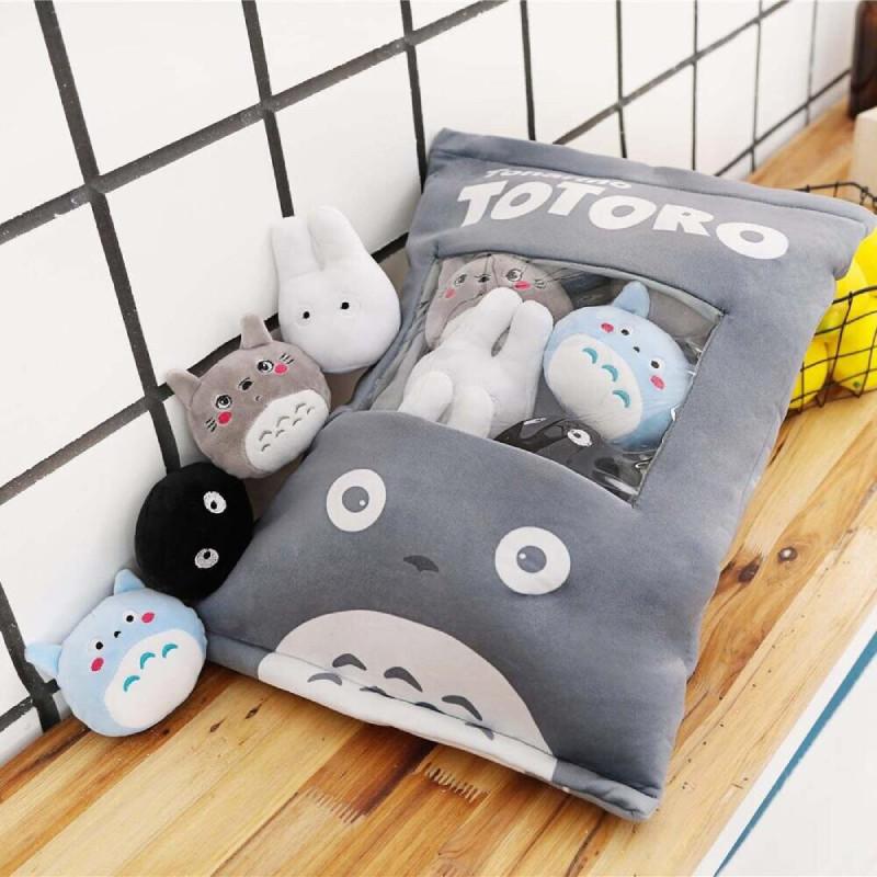 Adorable Rabbit Plush Pillow Snack Cushion Cute Stuffed Toy Ideal For Girlfriend Gifts