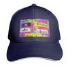 Ibiza Club Poster Baseball Cap Cosplay Beach Western Hat Luxury Cap Hats Unisex Womens