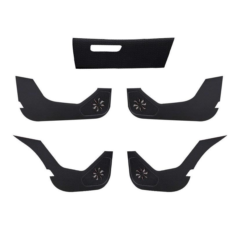 For Jetour Shanhai L7 2026 2026 Leather Car Door Anti Kick Pad Protection Sticker Scratch Resistant Film Interior Accessories