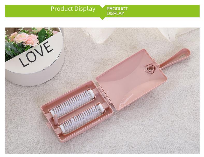 Velký prachový váleček s dlouhou rukojetí: Odstraňovač chloupků a zametač koberců pro úklid domácnosti (Postele, Pohovky)