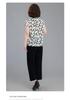 2026 Stylish Printed Short-Sleeve Top for Middle-Aged and Elderly Women - Loose, Slimming, Versatile.