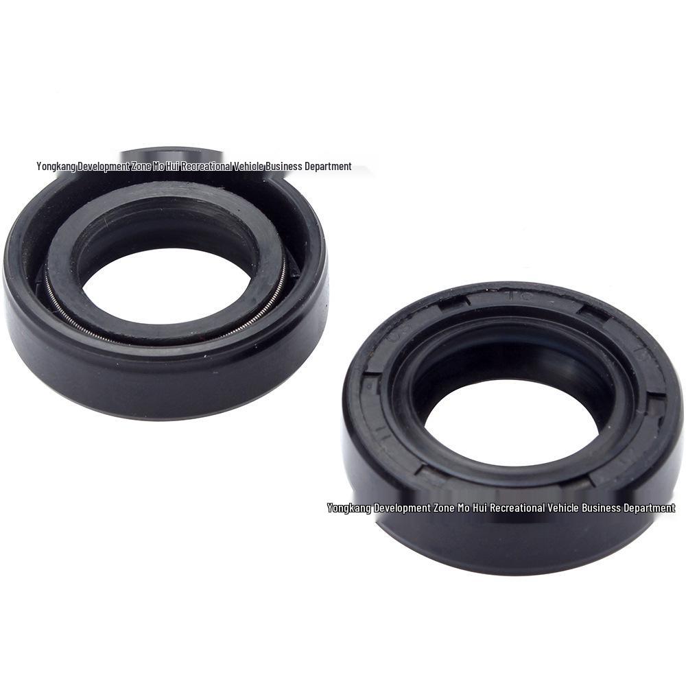 

47/49CC Mini Motorcycle Two-Stroke Crankshaft Seal for Off-Road ATV & Four-Wheeled Beach Buggy (MTA1 MTA2) Crankshaft Front and Rear Oil Seals