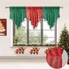 Finished Curtains, Window Screens, Sequined Drapes, Christmas Curtains