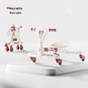 Kids' Twist Car: Four-Wheel, Anti-Rollover, Music, Lights, Adjustable Seat, Baby Walker for Ages 3-8